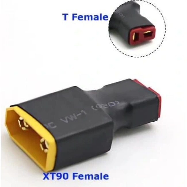XT90 Erkek T-Plug Erkek Konnektör