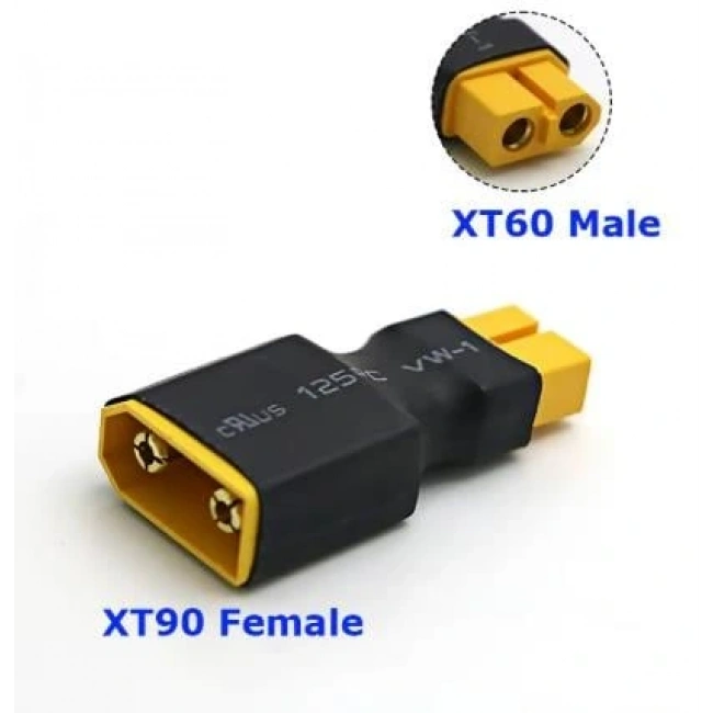 XT90 Erkek XT60 Dişi Konnektör