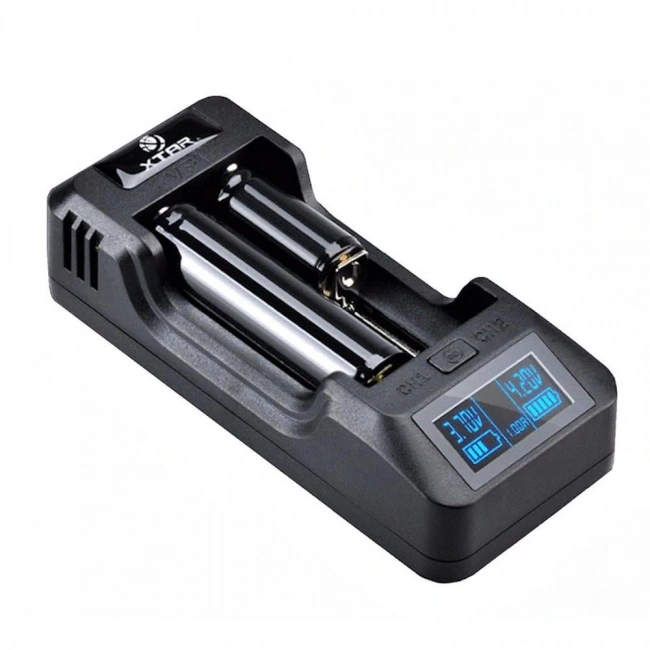 Xtar VP2 Pil Şarj Cihazı