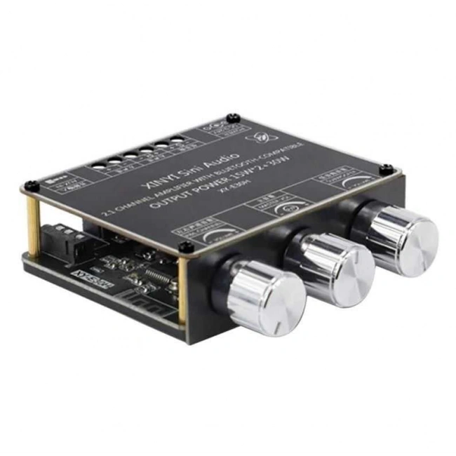 XY-E30H 2x15W + 30W Bluetooth 5.0 2.1 Kanal Amfi Modülü