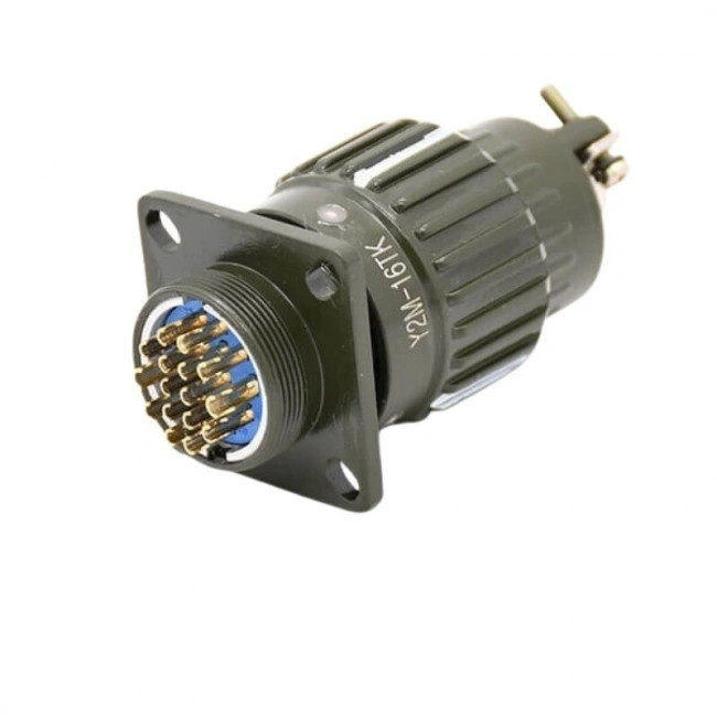 Y21M 16 Pin Askeri Tip Konnektör Takımı