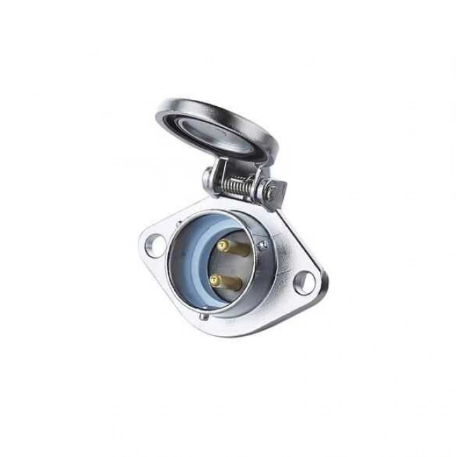 YA-20-C02SX-03-201 2-Pin Su Geçirmez Konnektör - Erkek