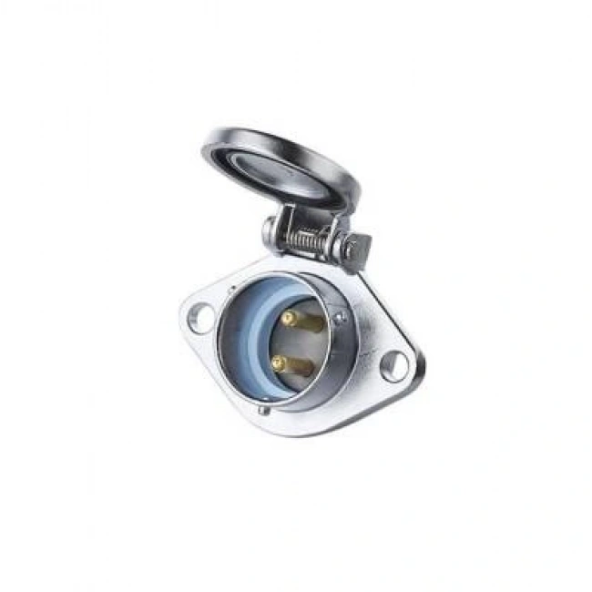 YA-20-C02SX-03-201 2-Pin Su Geçirmez Konnektör - Erkek