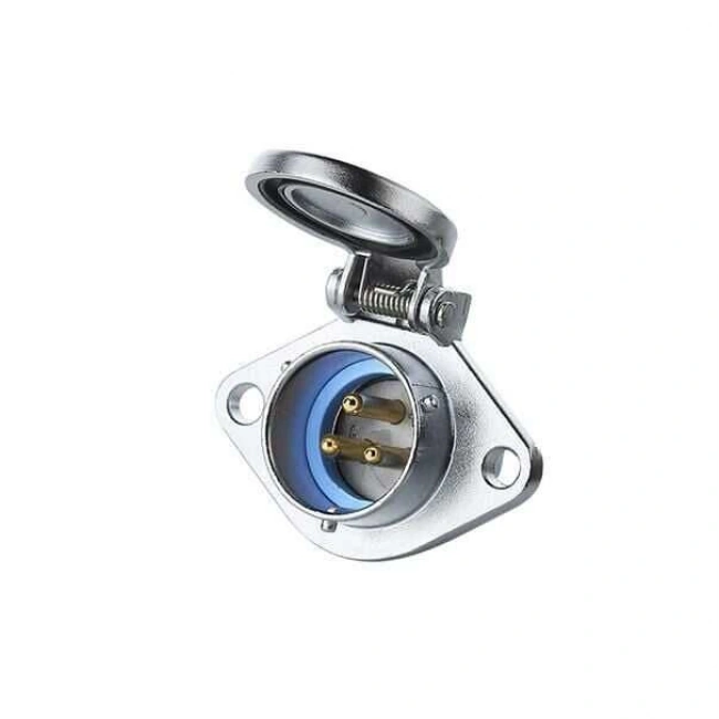 YA-20-C03SX-03-201 3-Pin Su Geçirmez Konnektör - Erkek