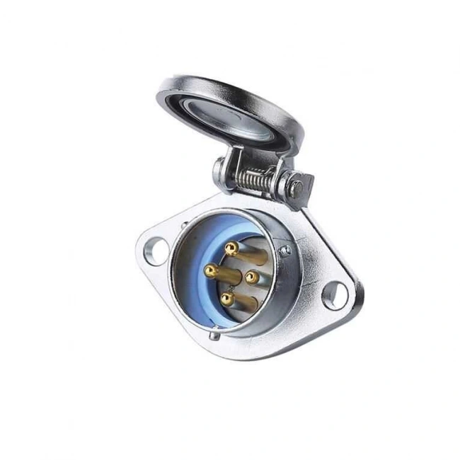 YA-20-C04SX-03-201 4-Pin Su Geçirmez Konnektör - Erkek