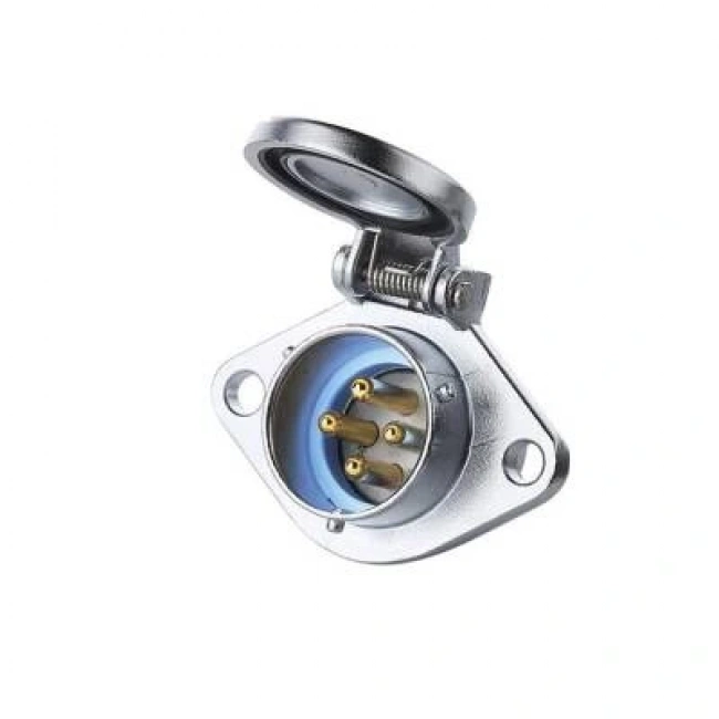 YA-20-C04SX-03-201 4-Pin Su Geçirmez Konnektör - Erkek