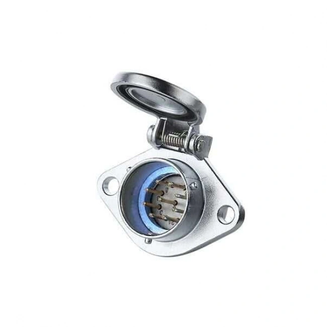 YA-20-C09SX-03-201 9-Pin Su Geçirmez Konnektör - Erkek