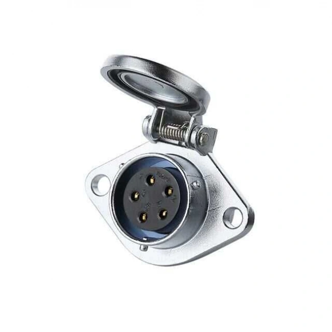 YA-20-J05SX-03-201 5-Pin Su Geçirmez Konnektör - Dişi