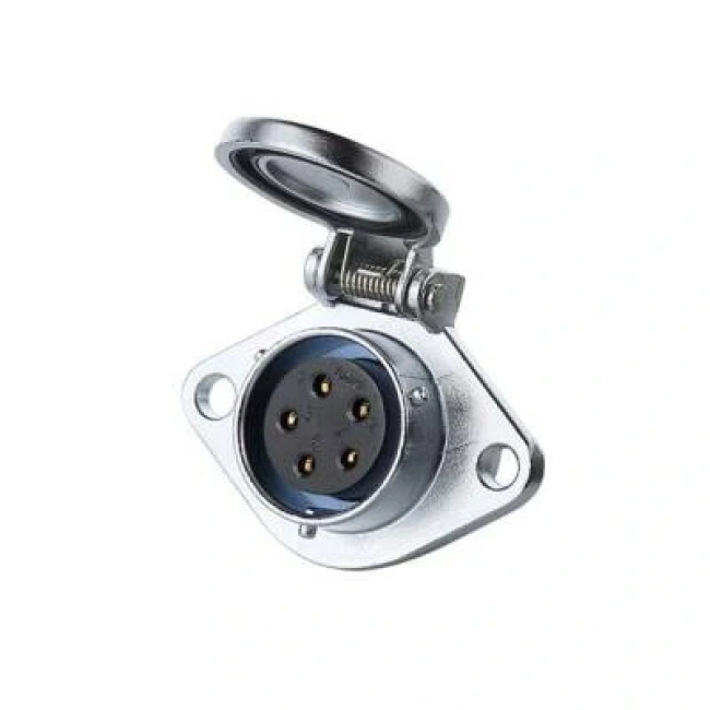 YA-20-J05SX-03-201 5-Pin Su Geçirmez Konnektör - Dişi