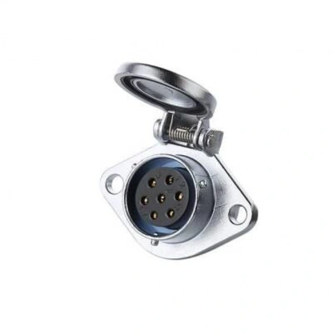 YA-20-J07SX-03-201 7-Pin Su Geçirmez Konnektör - Dişi