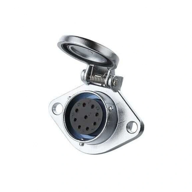 YA-20-J09SX-03-201 9-Pin Su Geçirmez Konnektör - Dişi