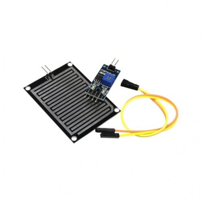 Yağmur Sensörü - Su Damlaları Algılama Sensörü