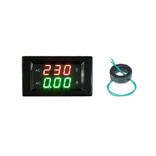 YB4835VA AC 60-500V 100A Voltmetre - Ampermetre Panel Tipi