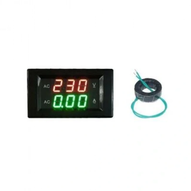 YB4835VA AC 60-500V 100A Voltmetre - Ampermetre Panel Tipi