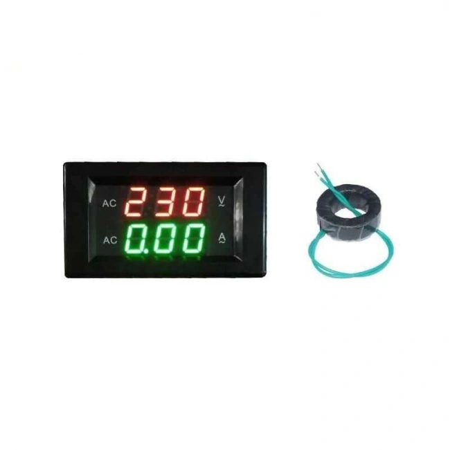 YB4835VA AC 60-500V 200A Voltmetre - Ampermetre Panel Tipi