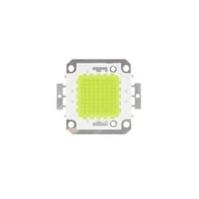 Yeşil 12V Projektör Cob Led 20W Power Led