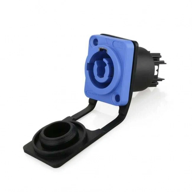 YF-24-J03SX-01-001 3-Pin IP67 Şase Tip Powercon Konnektör - Dişi