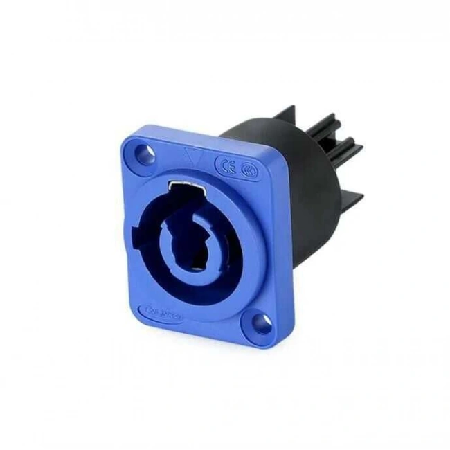 YF-24-J03SX-01-001 3-Pin Şase Tip Powercon Konnektör - Dişi