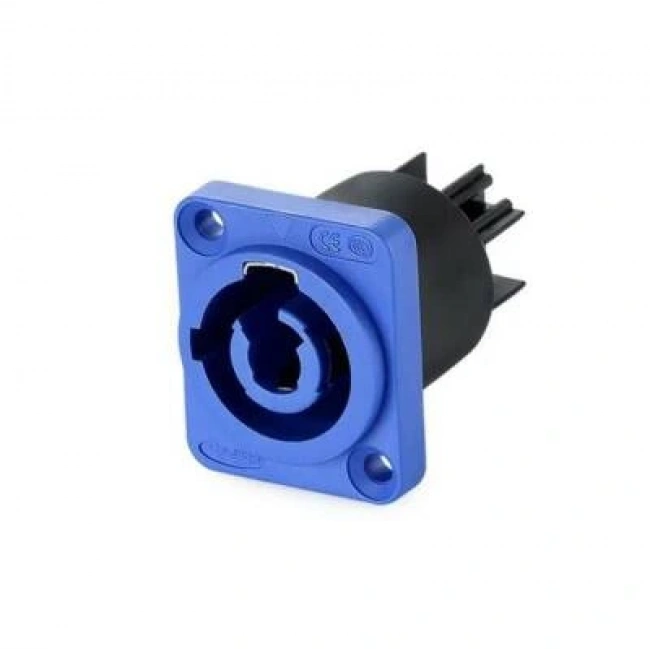 YF-24-J03SX-01-001 3-Pin Şase Tip Powercon Konnektör - Dişi