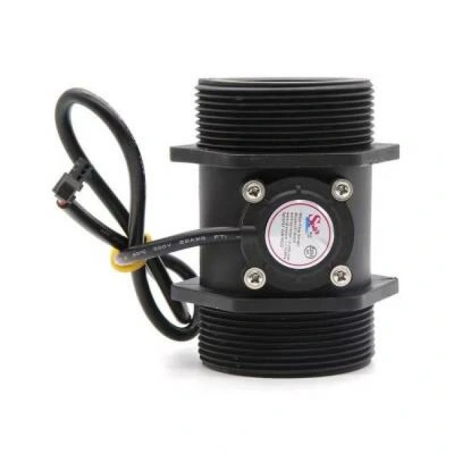 YF-DN50 Su Akış Sensörü (Deniz) Debimetre G2 10-200L/Dk 3.5-24VDC