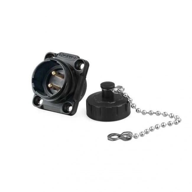 YM-20-C02SX-02-401 2-Pin Su Geçirmez Konnektör - Erkek