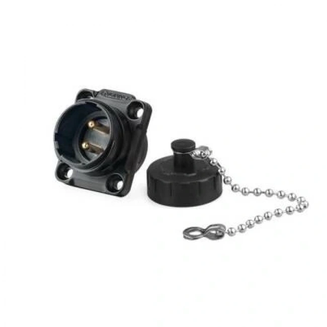 YM-20-C02SX-02-401 2-Pin Su Geçirmez Konnektör - Erkek