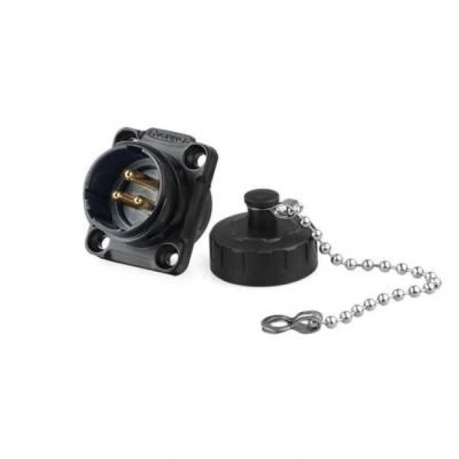 YM-20-C03SX-02-401 3-Pin Su Geçirmez Konnektör - Erkek