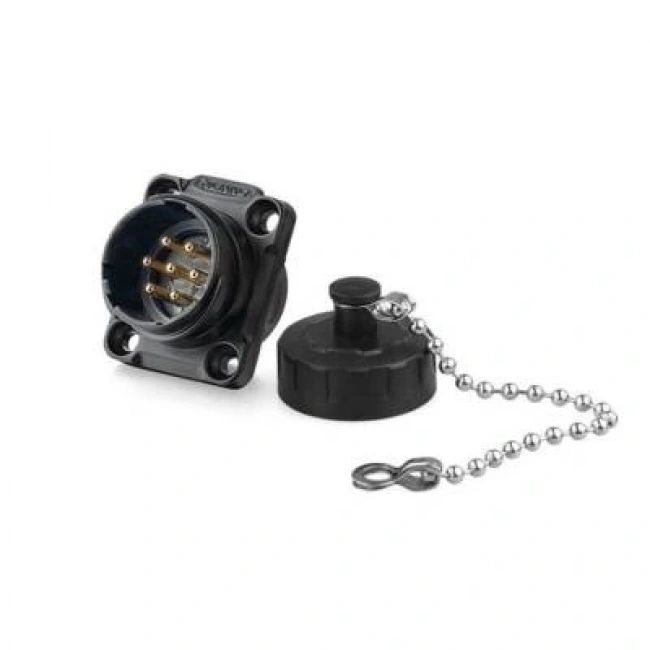 YM-20-C07SX-02-401 7-Pin Su Geçirmez Konnektör - Erkek