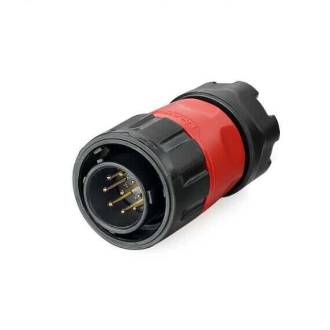 YM-20-C09PE-02-001 9-Pin Su Geçirmez Konnektör - Erkek