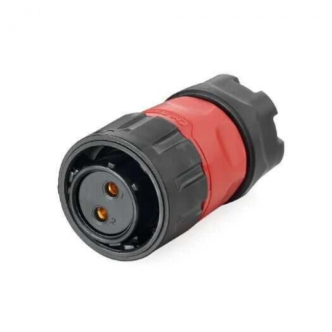 YM-20-J02PE-02-001 2-Pin Su Geçirmez Konnektör - Dişi