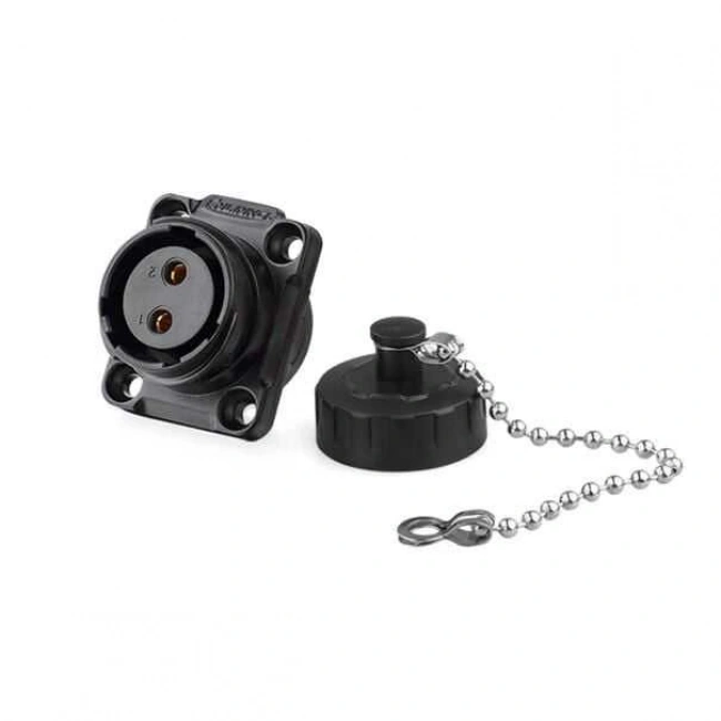 YM-20-J02SX-02-401 2-Pin Su Geçirmez Konnektör - Dişi