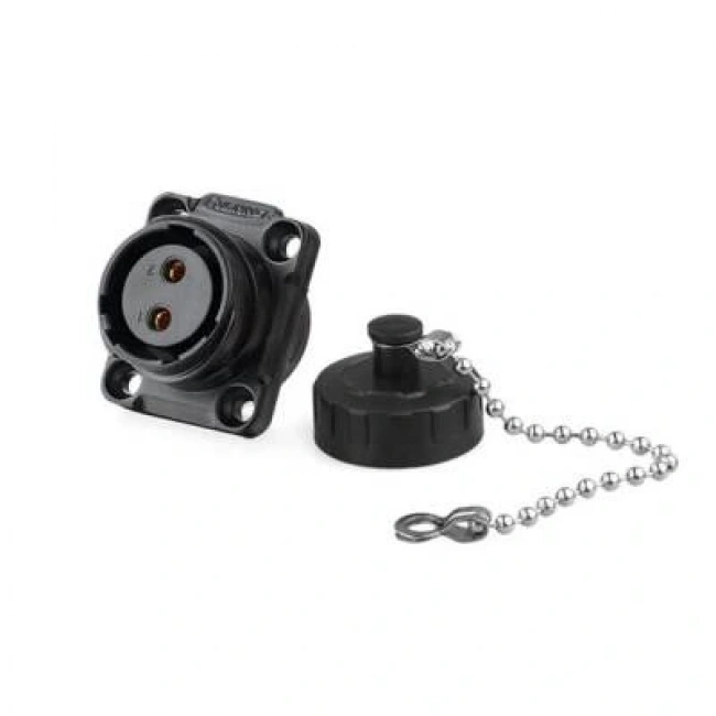 YM-20-J02SX-02-401 2-Pin Su Geçirmez Konnektör - Dişi