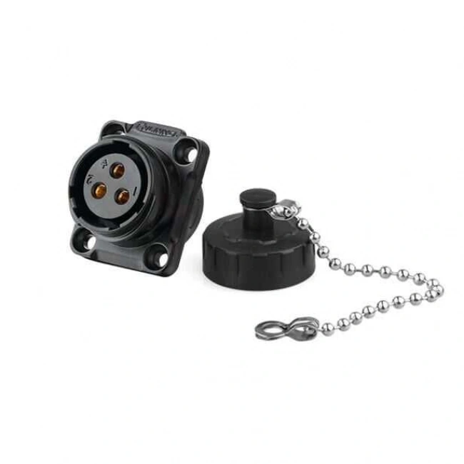 YM-20-J03SX-02-401 3-Pin Su Geçirmez Konnektör - Dişi