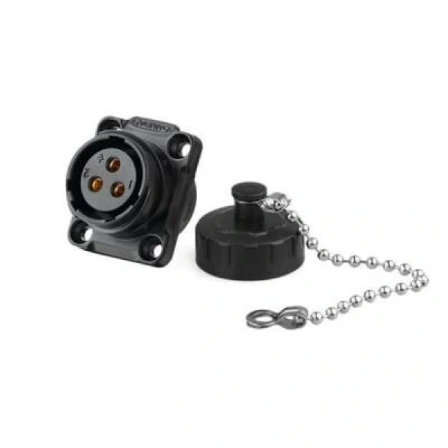 YM-20-J03SX-02-401 3-Pin Su Geçirmez Konnektör - Dişi