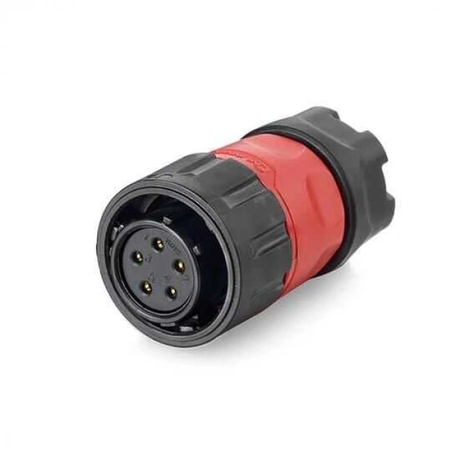 YM-20-J05PE-02-001 5-Pin Su Geçirmez Konnektör - Dişi