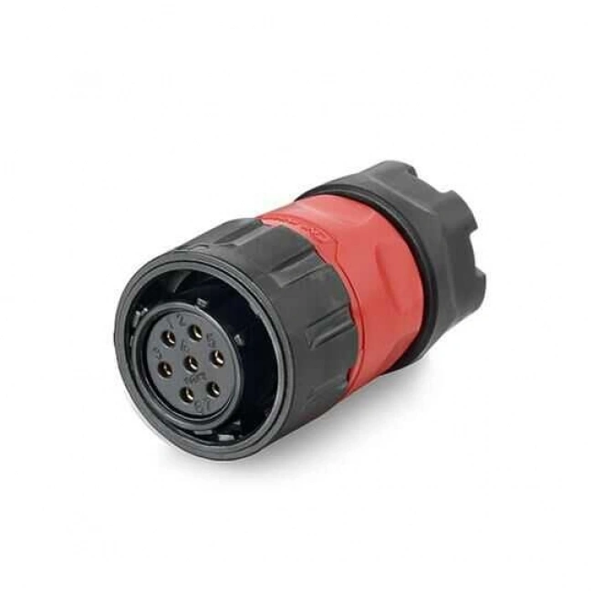 YM-20-J07PE-02-001 7-Pin Su Geçirmez Konnektör - Dişi