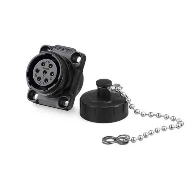 YM-20-J07SX-02-401 7-Pin Su Geçirmez Konnektör - Dişi