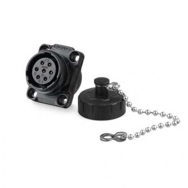 YM-20-J07SX-02-401 7-Pin Su Geçirmez Konnektör - Dişi