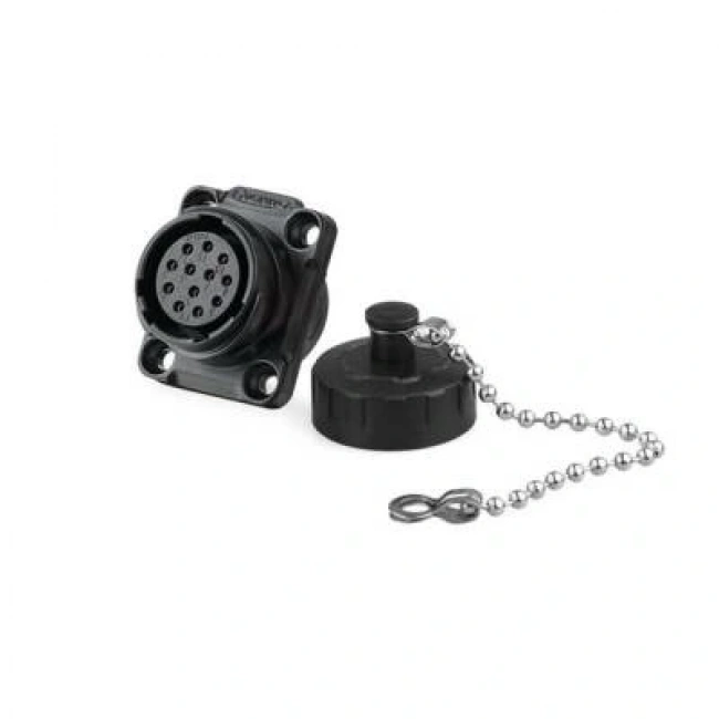 YM-20-J12SX-02-401 12-Pin Su Geçirmez Konnektör - Dişi