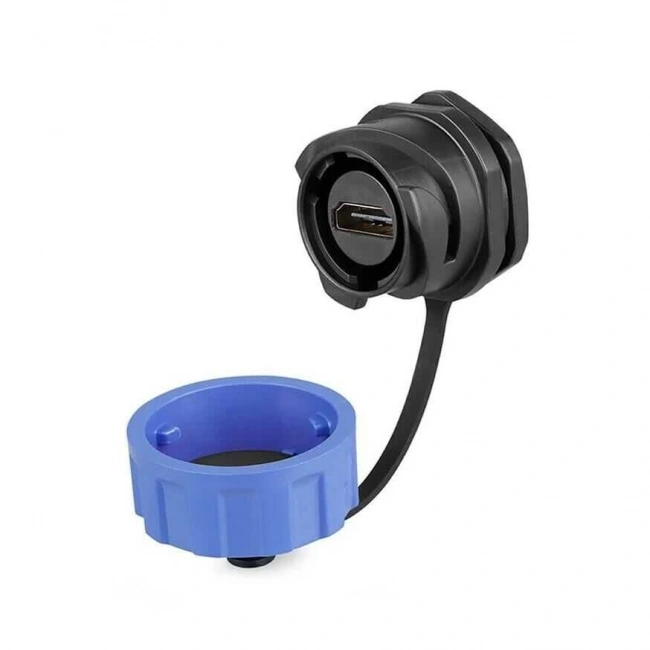 YM-24-J/HDMI2/213/SX-42-101 Su Geçirmez HDMI Konnektör - Dişi