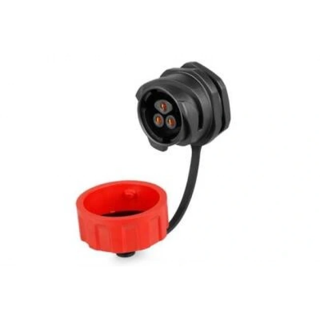 YM-24-J03SX-02-101 3-Pin Su Geçirmez Konnektör - Dişi