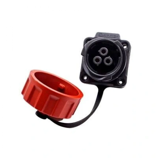 YM-24-J03SX-02-436 3-Pin Su Geçirmez Konnektör - Dişi