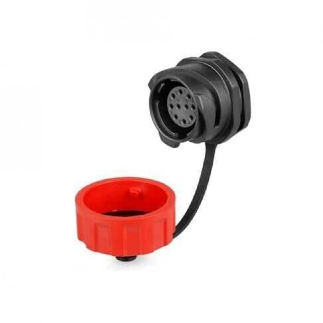 YM-24-J10SX-02-101A 10-Pin Su Geçirmez Konnektör - Dişi