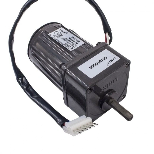 YN60/10W 60mm 220V 125 RPM AC Motor