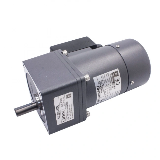 YN80-220-25 220V 13RPM Frenli AC Motor - 80JB100GN
