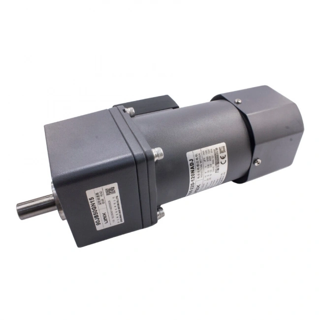 YN90-220-120 220V 26RPM Frenli AC Motor - 90JB50GN