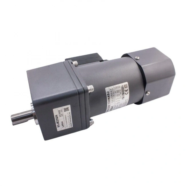 YN90-220-120 220V 52RPM Frenli AC Motor - 90JB25GN