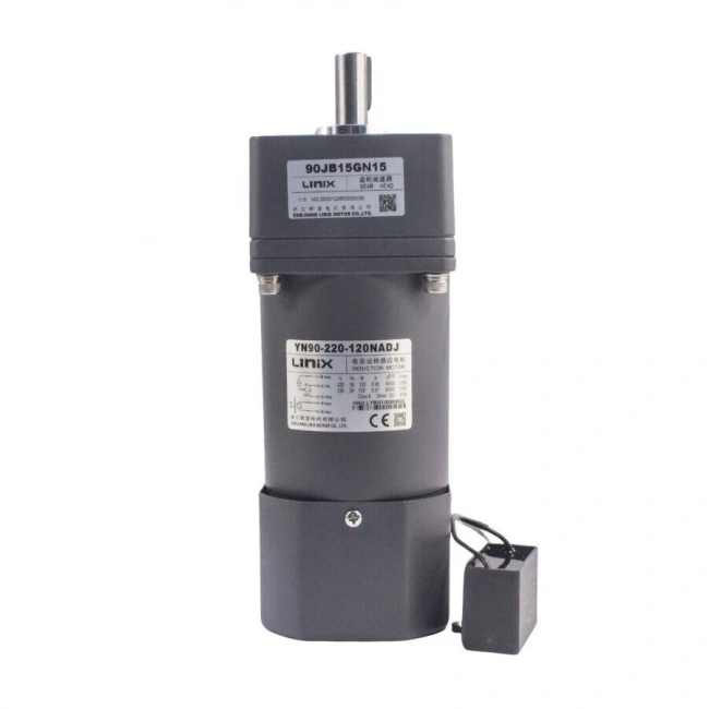 YN90-220-120 220V 87RPM Frenli AC Motor - 90JB15GN