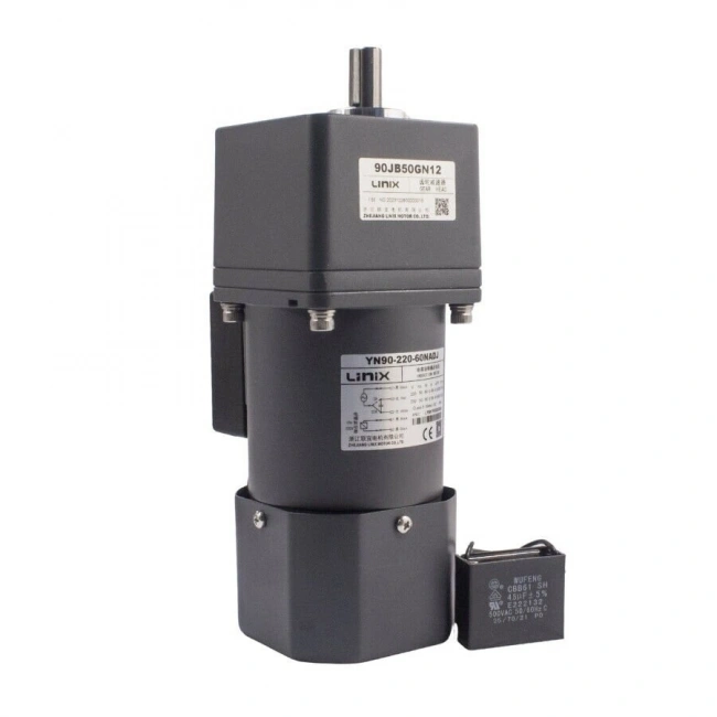 YN90-220-60 220V 26RPM Frenli AC Motor - 90JB50GN