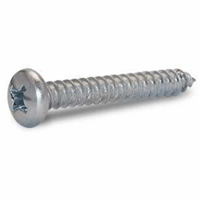 YSB Sac Vidası 2,2x9,5mm DIN7981 Beyaz